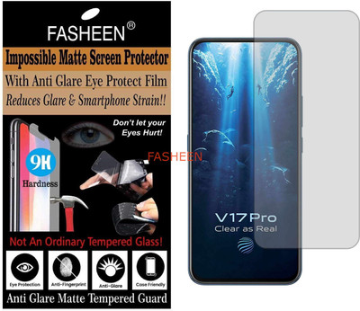 Fasheen Impossible Screen Guard for VIVO V17 PRO (Flexible Matte)(Pack of 1)