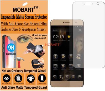 MOBART Impossible Screen Guard for COMIO P1 (Flexible Matte)(Pack of 1)