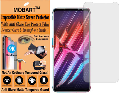MOBART Impossible Screen Guard for ZTE NUBIA RED MAGIC 6 (Flexible Matte)(Pack of 1)
