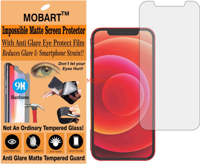 MOBART Impossible Screen Guard for APPLE IPHONE 12 (Flexible Matte)(Pack of 1)