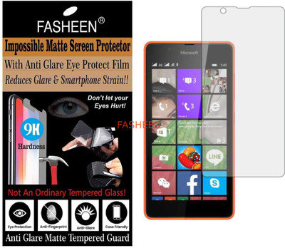 Fasheen Impossible Screen Guard for MICROSOFT LUMIA 540 DUAL SIM (Flexible Matte)(Pack of 1)
