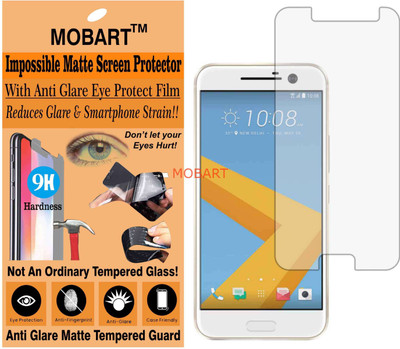 MOBART Impossible Screen Guard for HTC DESIRE 10 (Flexible Matte)(Pack of 1)