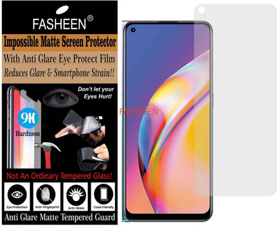 Fasheen Impossible Screen Guard for OPPO A94 (Flexible Matte)(Pack of 1)