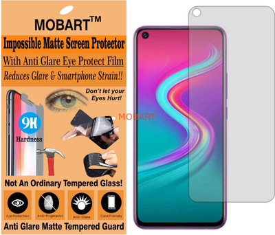 MOBART Impossible Screen Guard for INFINIX X652 (S5) (Flexible Matte)(Pack of 1)