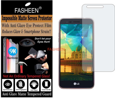 Fasheen Impossible Screen Guard for LG K7I (Flexible Matte)(Pack of 1)