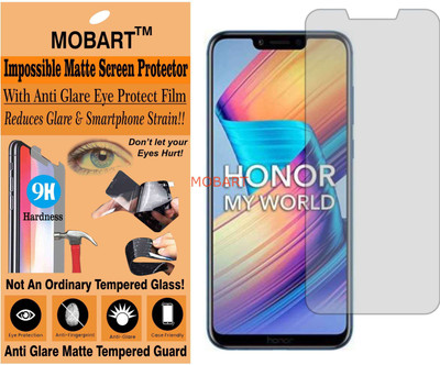 MOBART Impossible Screen Guard for HONOR PLAY (2018) (Flexible Matte)(Pack of 1)