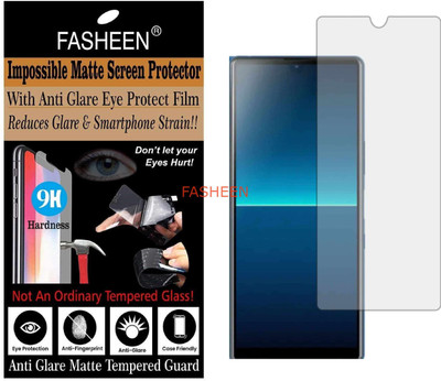 Fasheen Impossible Screen Guard for SONY XPERIA L4 (Flexible Matte)(Pack of 1)