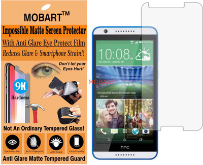 MOBART Impossible Screen Guard for HTC DESIRE 820G PLUS (Flexible Matte)(Pack of 1)