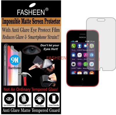 Fasheen Impossible Screen Guard for NOKIA ASHA 230 (Flexible Matte)(Pack of 1)