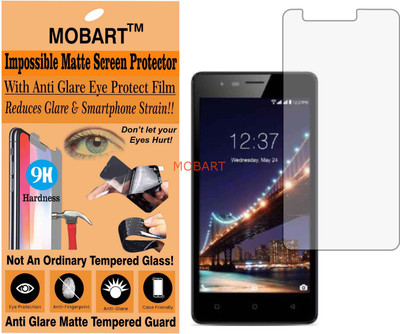 MOBART Impossible Screen Guard for INTEX AQUA LIONS 2 (Flexible Matte)(Pack of 1)