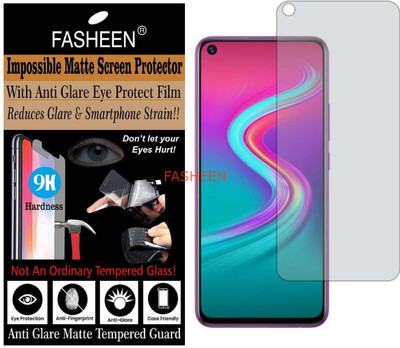 Fasheen Impossible Screen Guard for INFINIX S5 LITE (Flexible Matte)(Pack of 1)