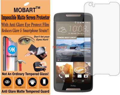 MOBART Impossible Screen Guard for HTC DESIRE 828 DUAL SIM (Flexible Matte)(Pack of 1)