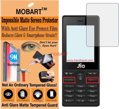 MOBART Impossible Screen Guard for JIO F61 (Flexible Matte)(Pack of 1)