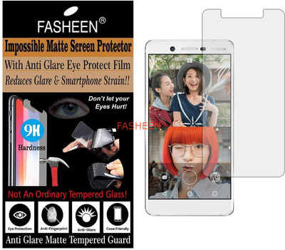 Fasheen Impossible Screen Guard for NOKIA 7 (Flexible Matte)(Pack of 1)