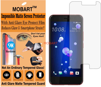 MOBART Impossible Screen Guard for HTC U11 (Flexible Matte)(Pack of 1)