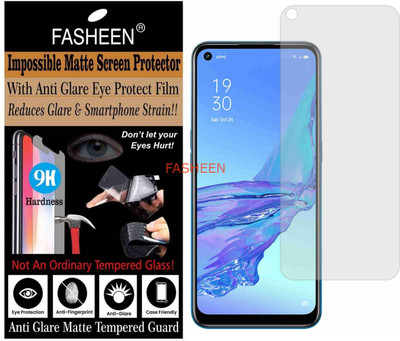 Fasheen Impossible Screen Guard for OPPO A53S (Flexible Matte)(Pack of 1)