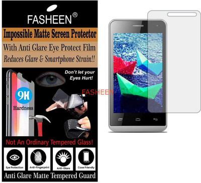 Fasheen Impossible Screen Guard for MICROMAX BOLT Q324 (Flexible Matte)(Pack of 1)