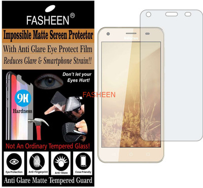 Fasheen Impossible Screen Guard for INFOCUS A1 M500 (Flexible Matte)(Pack of 1)