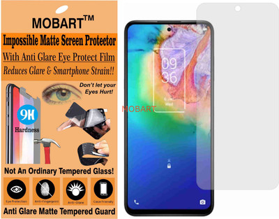 MOBART Impossible Screen Guard for TCL 20 5G (Flexible Matte)(Pack of 1)
