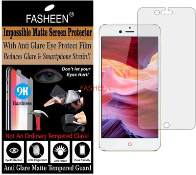Fasheen Impossible Screen Guard for NUBIA Z11 MINI S (Flexible Matte)(Pack of 1)