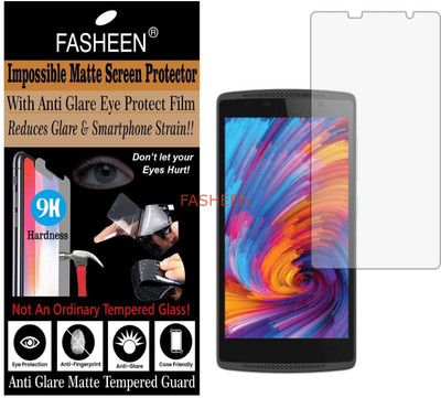 Fasheen Impossible Screen Guard for INTEX AQUA CRAZE (Flexible Matte)(Pack of 1)