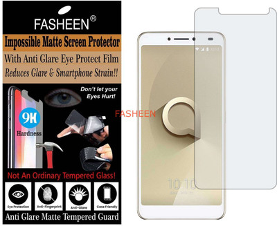 Fasheen Impossible Screen Guard for ALCATEL 3V (Flexible Matte)(Pack of 1)