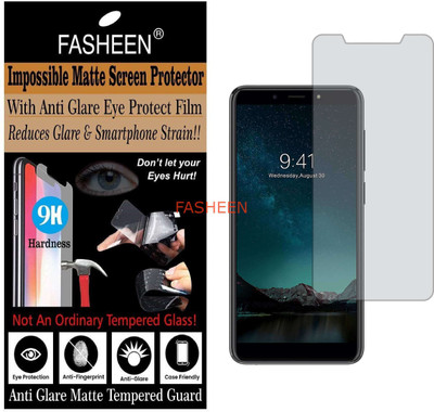 Fasheen Impossible Screen Guard for LAVA Z51 (Flexible Matte)(Pack of 1)