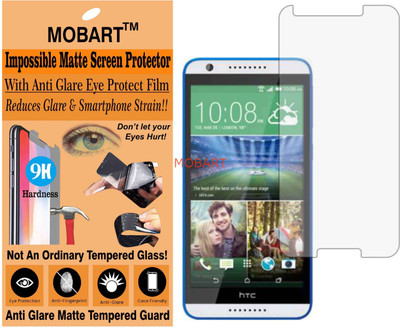MOBART Impossible Screen Guard for HTC DESIRE 820Q DUAL SIM (Flexible Matte)(Pack of 1)