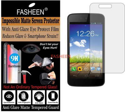 Fasheen Impossible Screen Guard for MICROMAX CANVAS A1 AQ4502 (Flexible Matte)(Pack of 1)