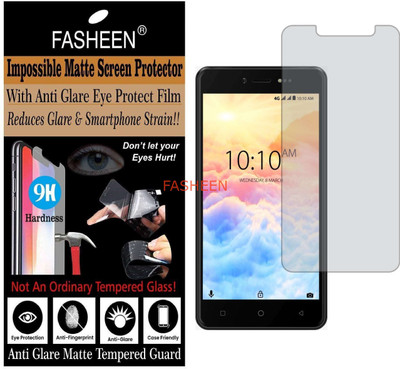 Fasheen Impossible Screen Guard for KARBONN AURA POWER (Flexible Matte)(Pack of 1)