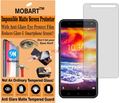 MOBART Impossible Screen Guard for KARBONN TITANIUM JUMBO 2 (Flexible Matte)(Pack of 1)