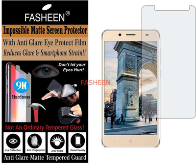 Fasheen Impossible Screen Guard for COOLPAD MEGA 5M (Flexible Matte)(Pack of 1)