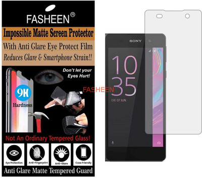 Fasheen Impossible Screen Guard for SONY XPERIA E5 (Flexible Matte)(Pack of 1)