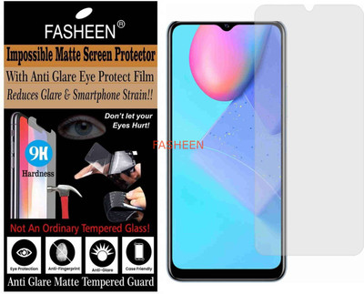 Fasheen Impossible Screen Guard for VIVO Y20 2021 (Flexible Matte)(Pack of 1)