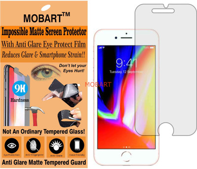 MOBART Impossible Screen Guard for APPLE IPHONE 8 S (Flexible Matte)(Pack of 1)