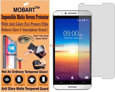 MOBART Impossible Screen Guard for LAVA A67 (Flexible Matte)(Pack of 1)