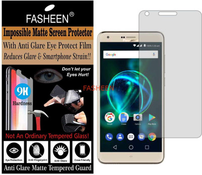 Fasheen Impossible Screen Guard for PANASONIC P55 MAX (Flexible Matte)(Pack of 1)