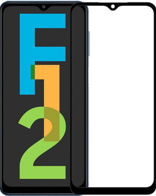 Gorilla Elite Edge To Edge Tempered Glass for Samsung Galaxy F12, Samsung Galaxy M42 5G, Samsung Galaxy F02s(Pack of 1)