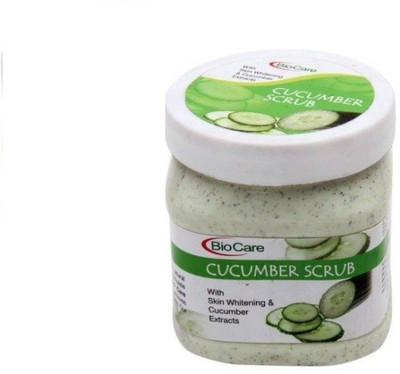 BIOCARE Cucumber Scrub with Skin Whitening Scrub(500 ml)