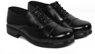 Unistar s shoes Oxford For Men(Black , 10)