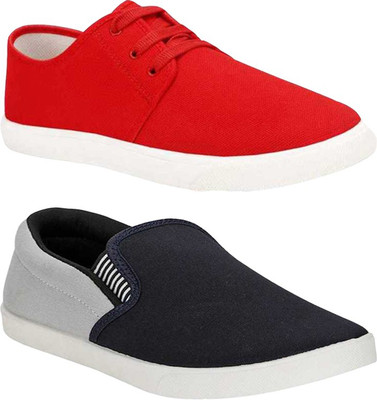 A-CLASS Combo Pack Of 2 Lattest Collection shoes Walking Shoes For Men(Multicolor , 10)