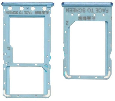 SPAREWARE Sim Card Tray(Compatible With REDMI MI 6A : BLUE)