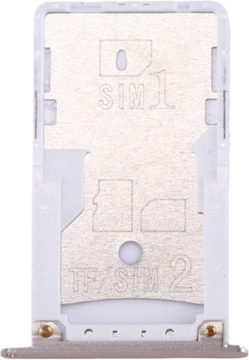 Unique4Ever Sim Card Tray(Compatible With Xiaomi Mi Redmi Note 4 - Gold Color)