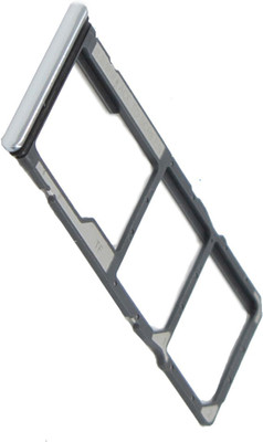 SPAREWARE Sim Card Tray(Compatible With REDMI MI NOTE 8 : WHITE)