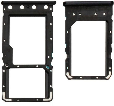 SPAREWARE Sim Card Tray(Compatible With REDMI MI 6A : BLACK)