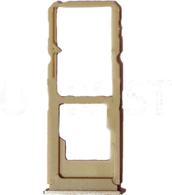 u trust Sim Card Tray(Compatible With VIVO Y53 Original Sim Card Holder (Gold))