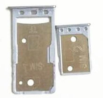 SPAREWARE Sim Card Tray(Compatible With REDMI MI 5A : GREY)