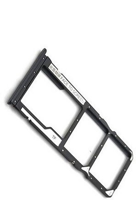 SPAREWARE Sim Card Tray(Compatible With MI REDMI 7 : BLACK)