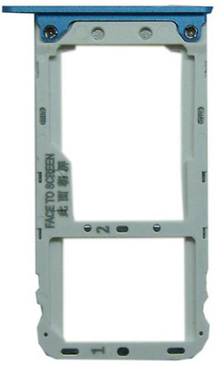 SPAREWARE Sim Card Tray(Compatible With REDMI MI NOTE 5 / NOTE 5 PRO : BLUE)