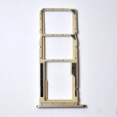 SPAREWARE Sim Card Tray(Compatible With REDMI MI 7A : GOLD)